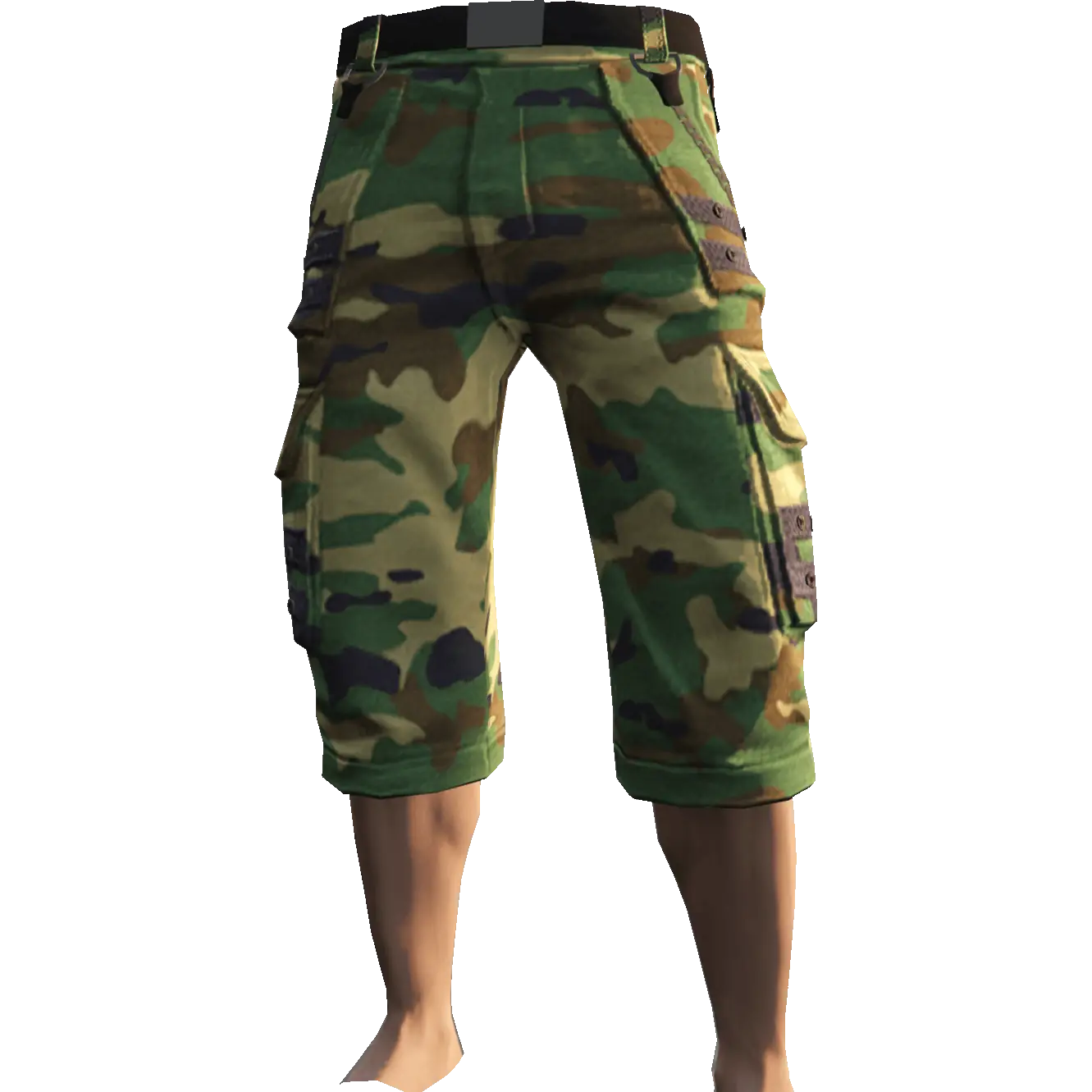 Бриджи с цепями