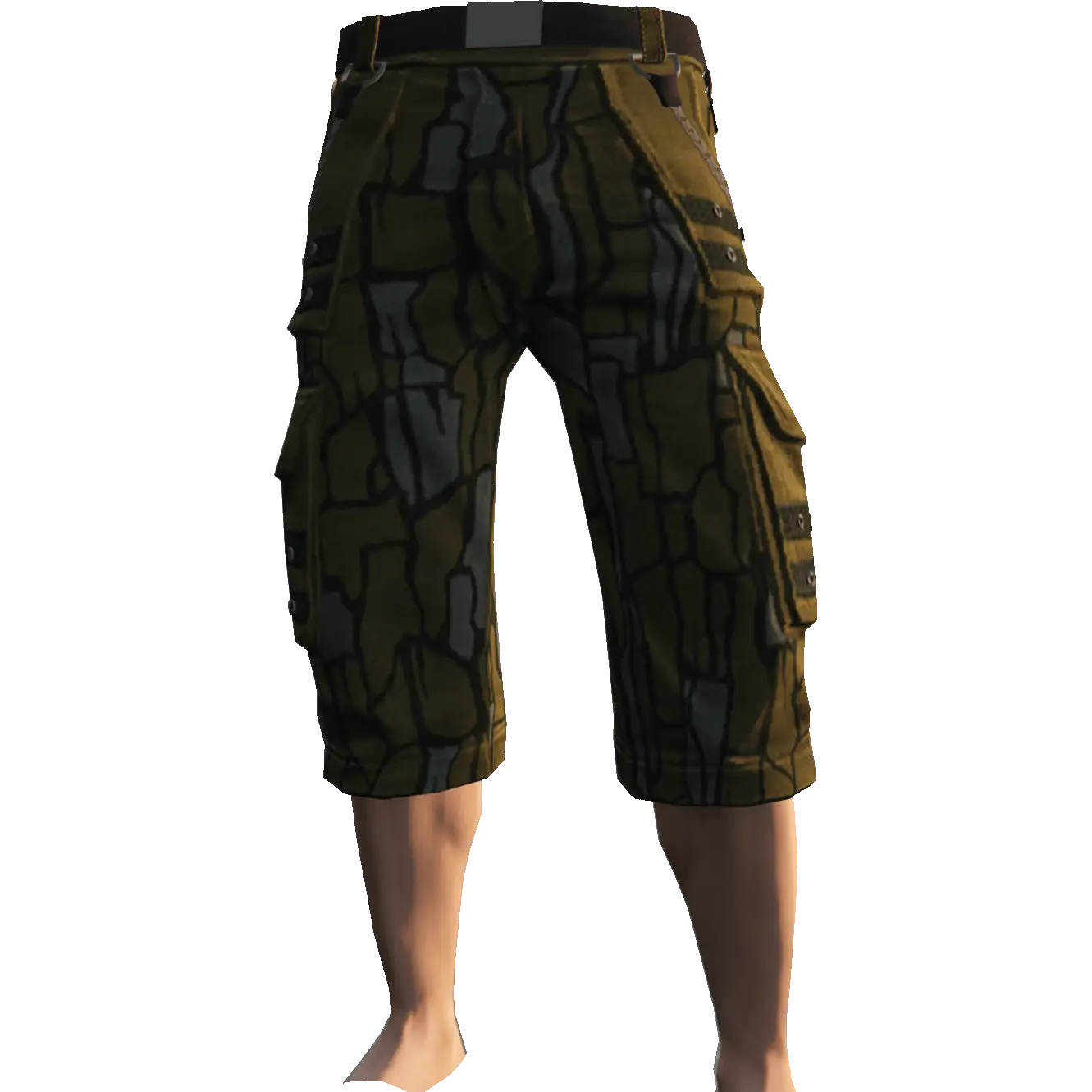 Бриджи с цепями