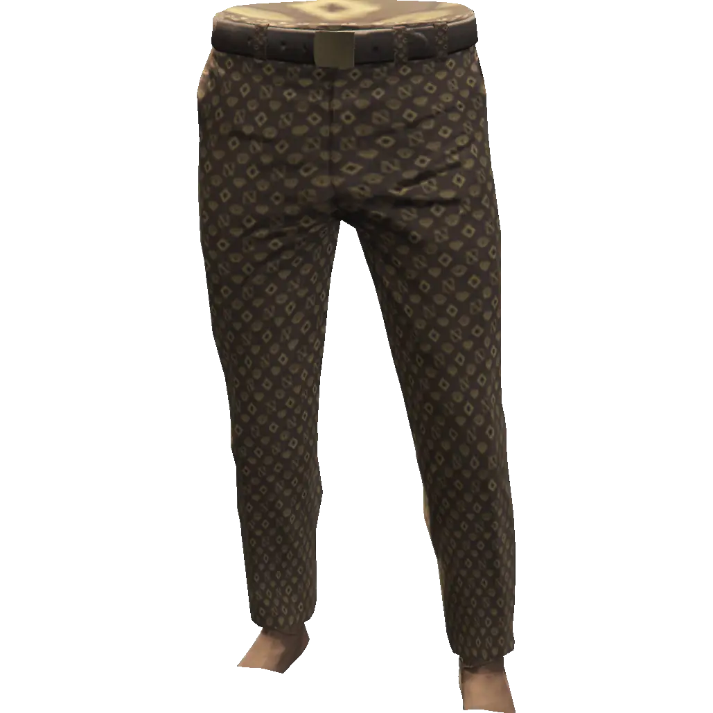 Модные узкие штаны