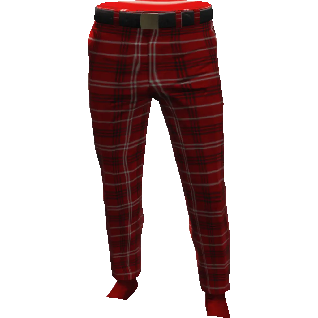 Модные узкие штаны