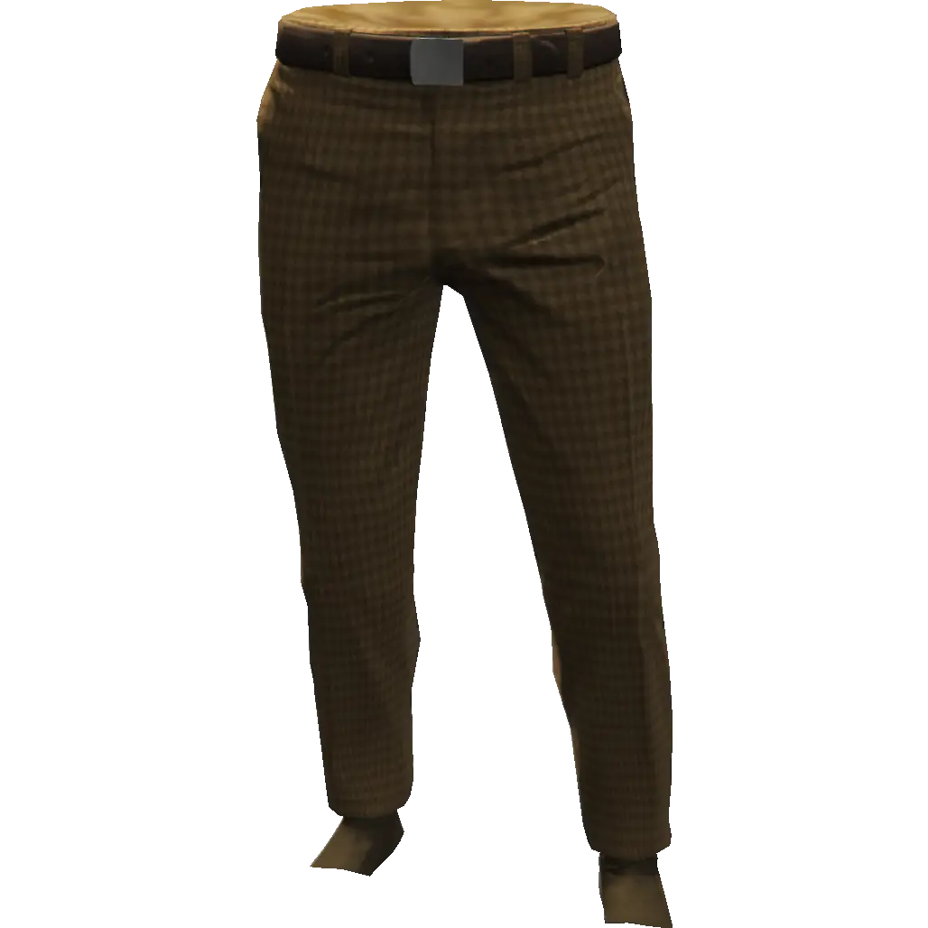 Модные узкие штаны