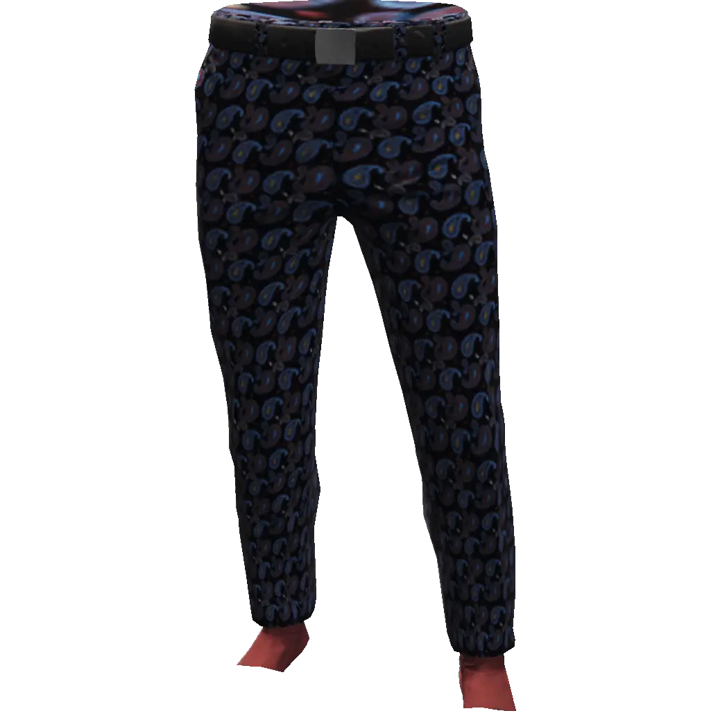 Модные узкие штаны