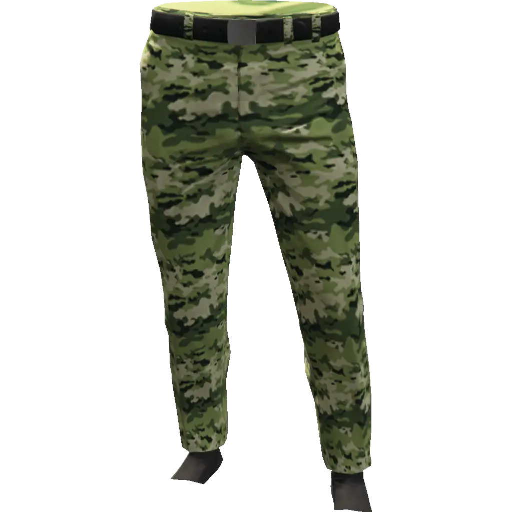 Модные узкие штаны