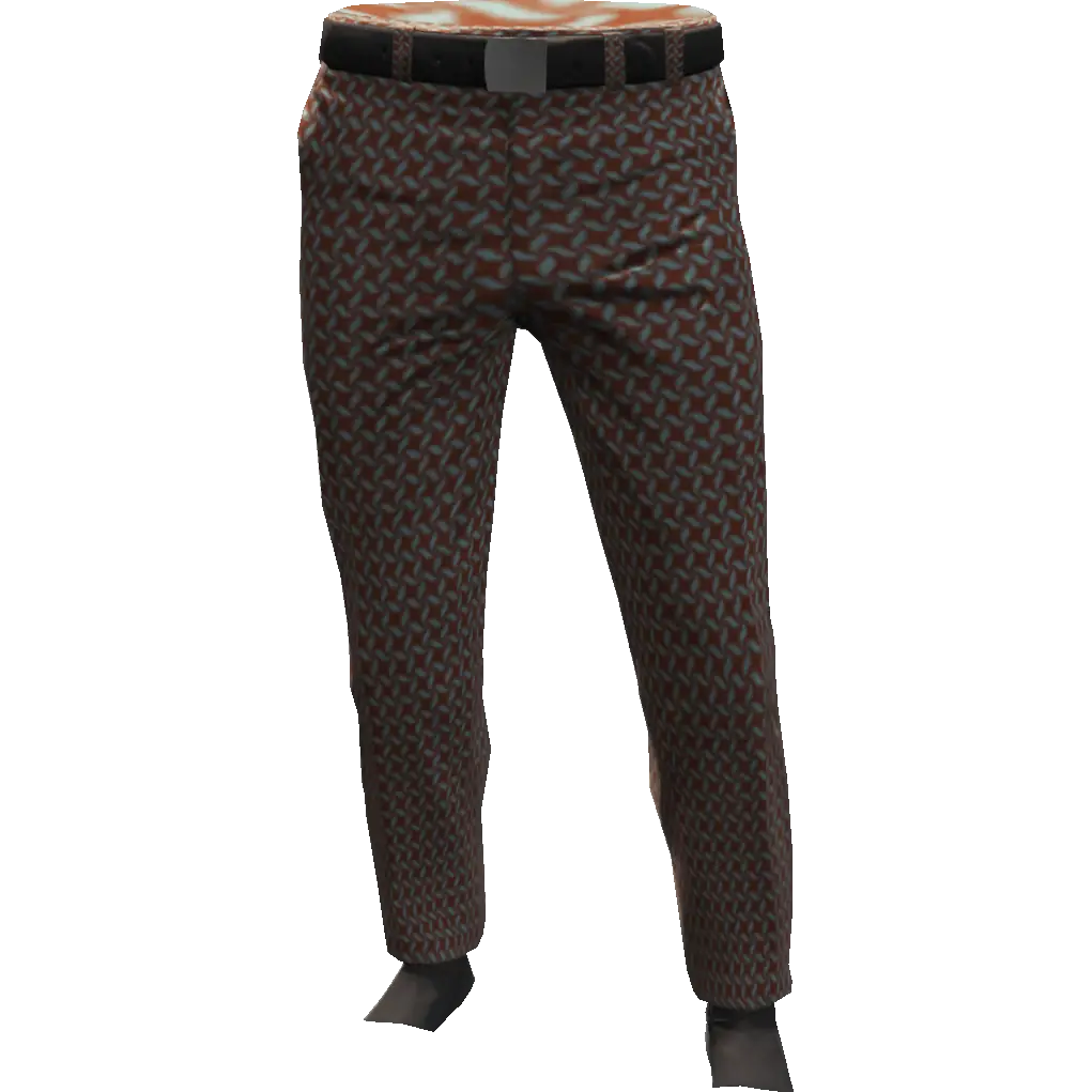 Модные узкие штаны