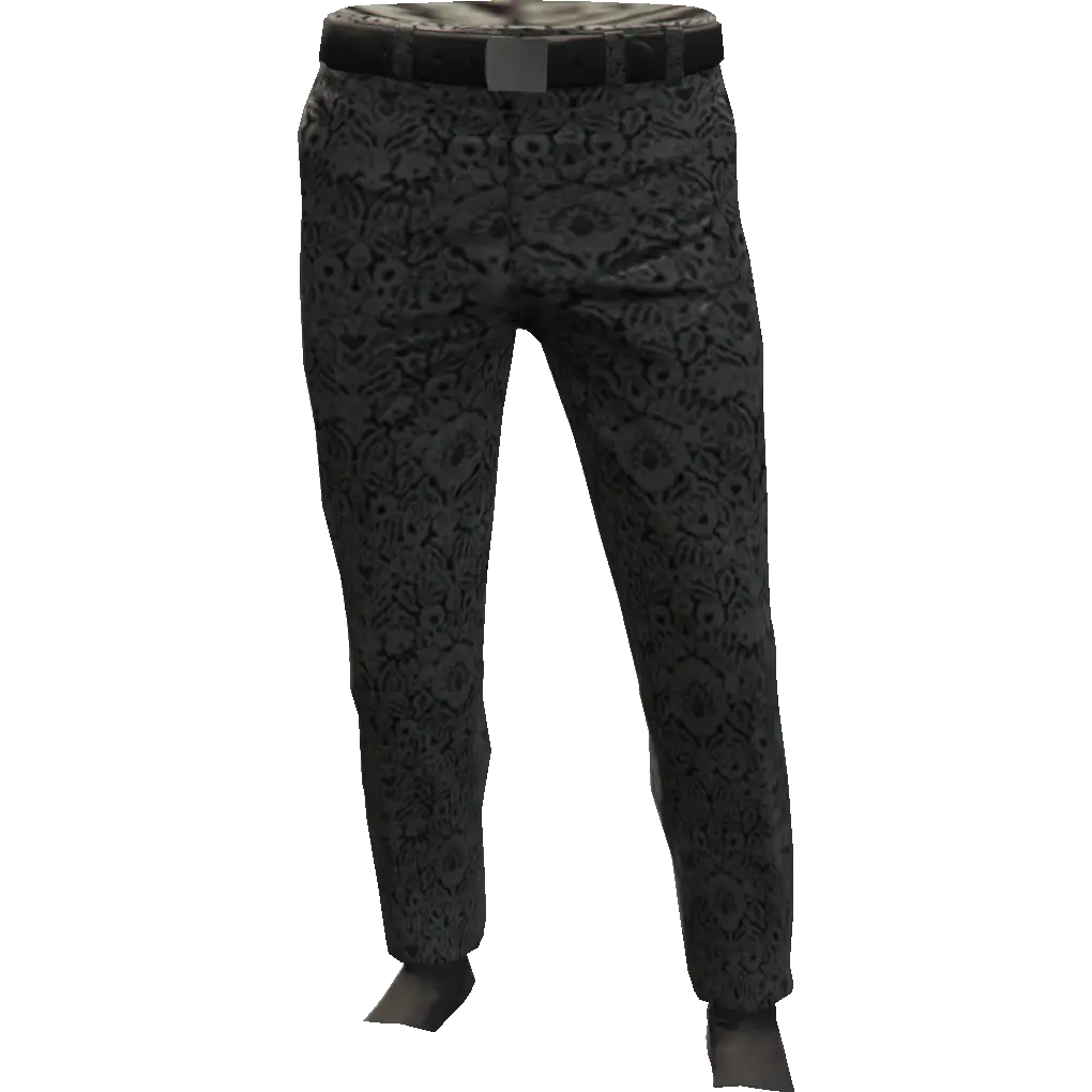 Модные узкие штаны