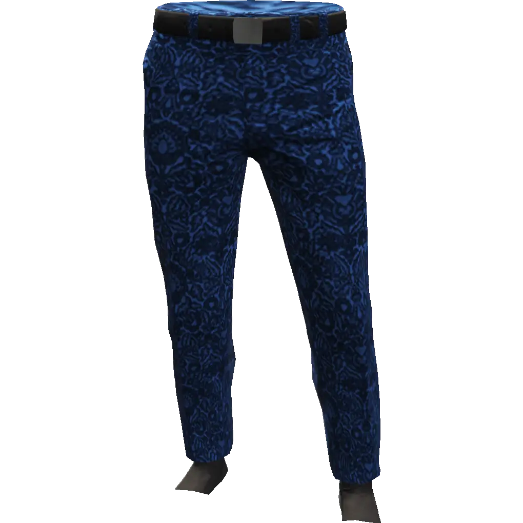 Модные узкие штаны