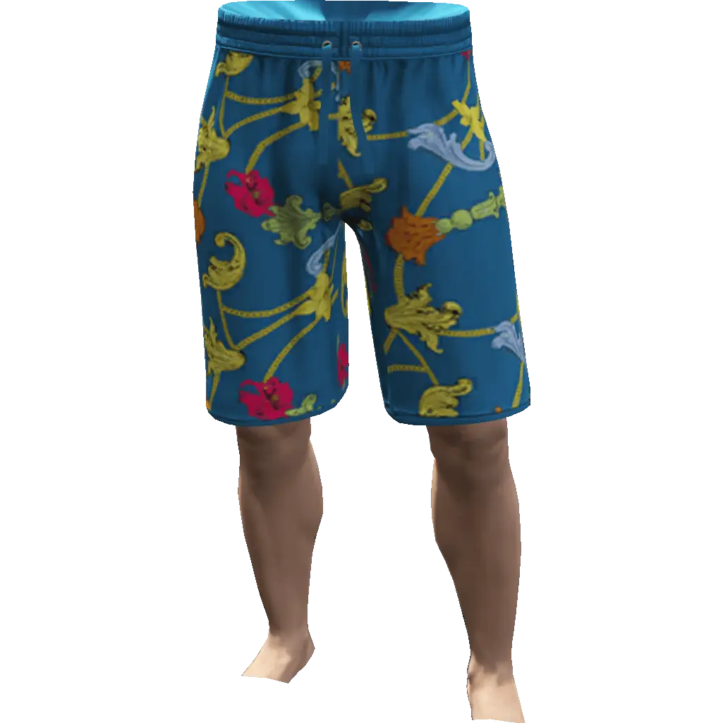 Шорты пляжные