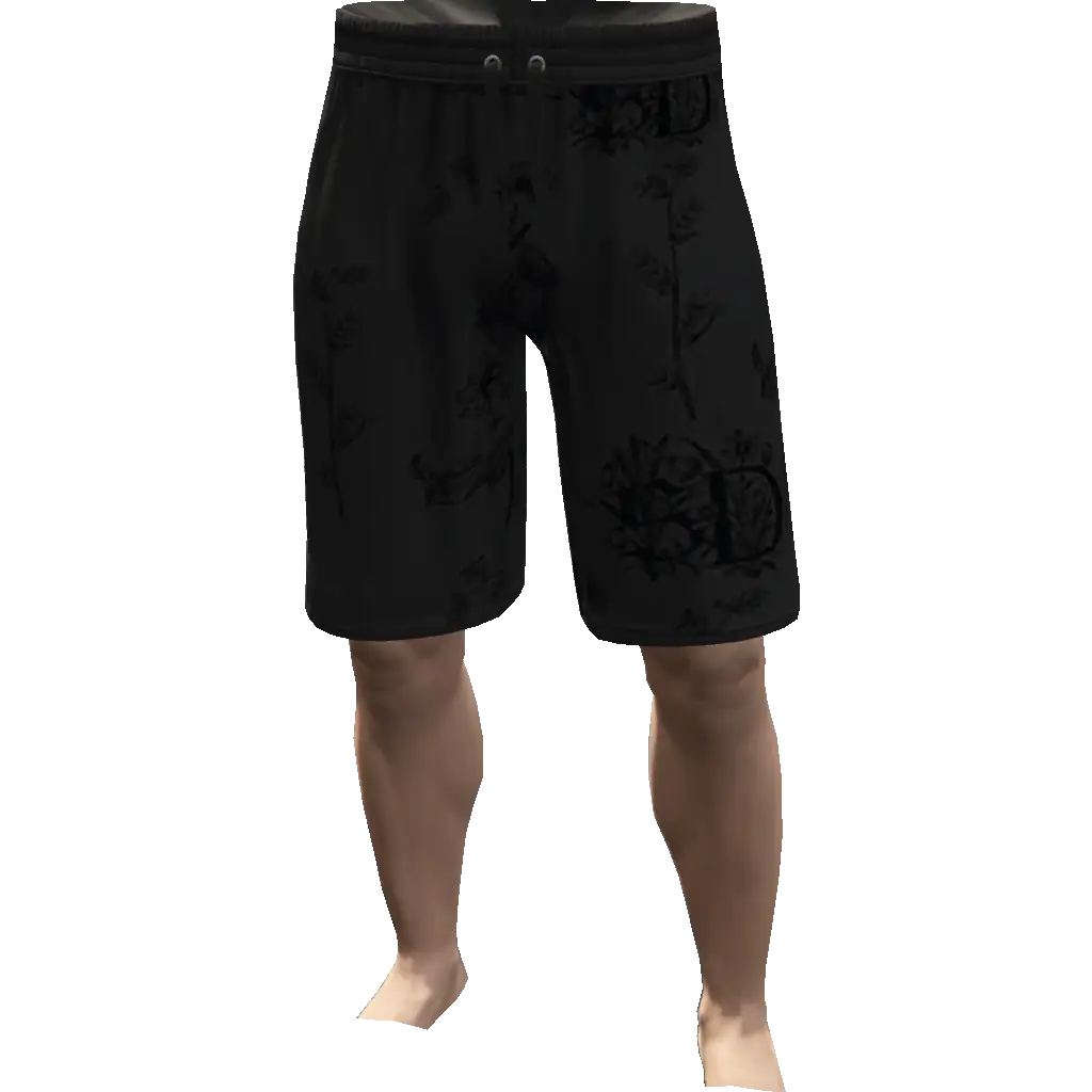 Шорты пляжные