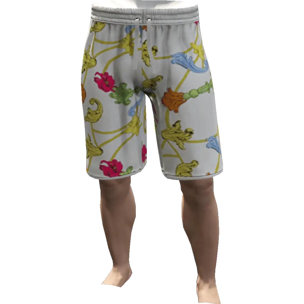 Шорты пляжные