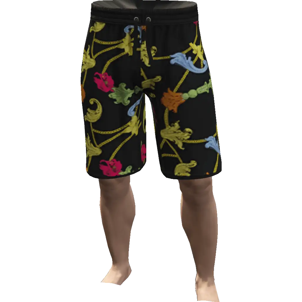 Шорты пляжные