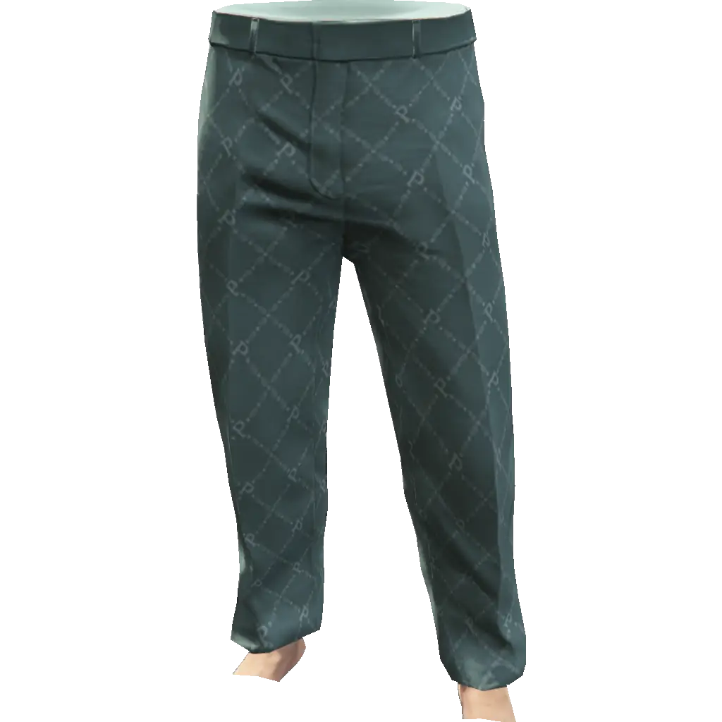 Модные свободные штаны 