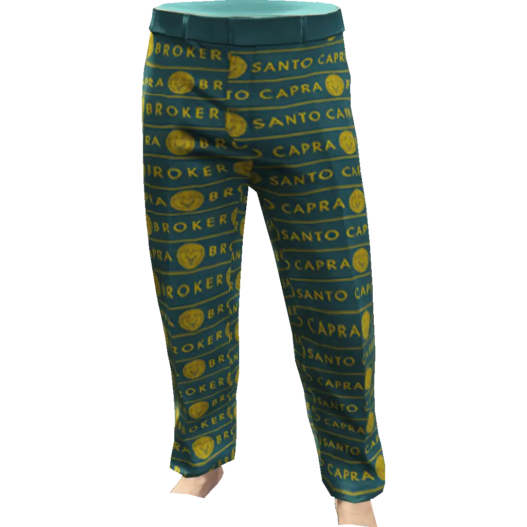 Модные свободные штаны 