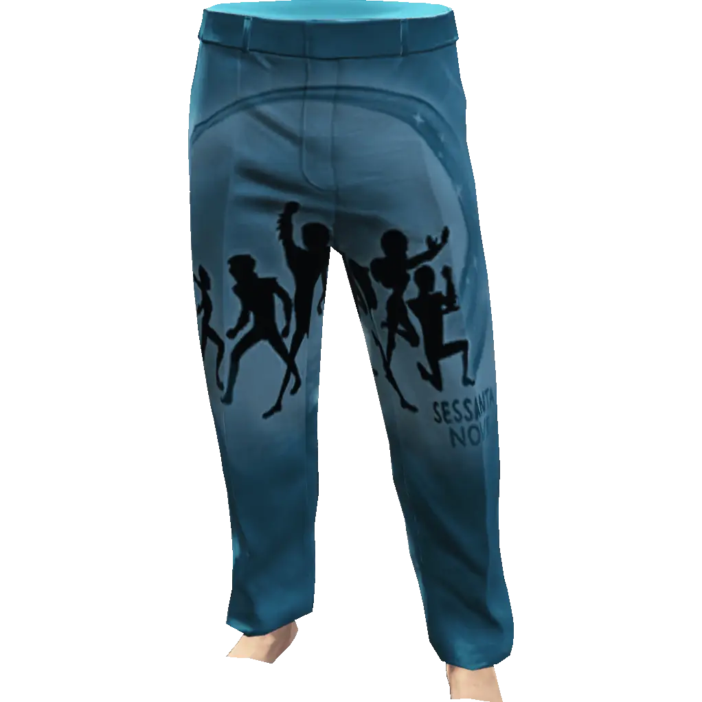 Модные свободные штаны 