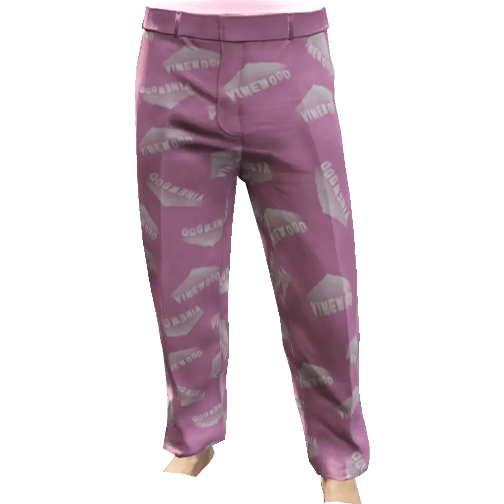 Модные свободные штаны 