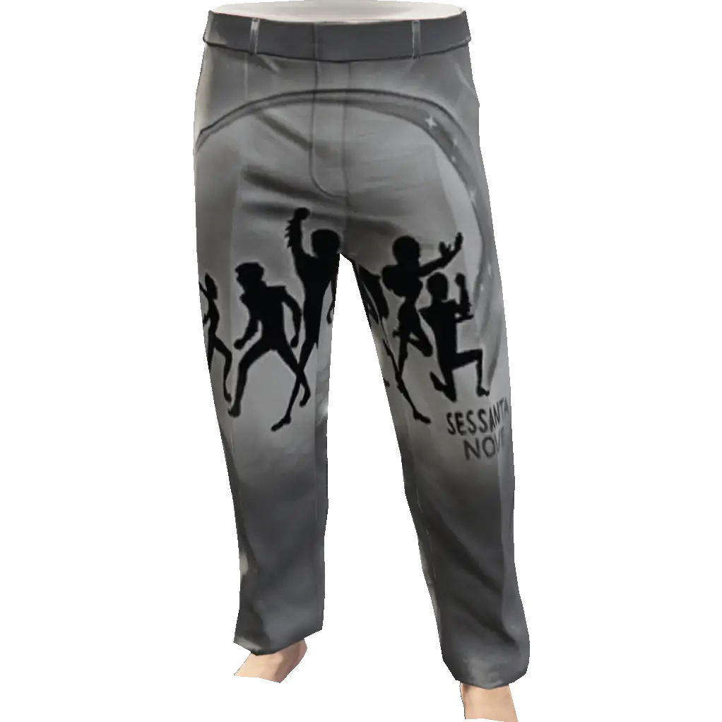 Модные свободные штаны 