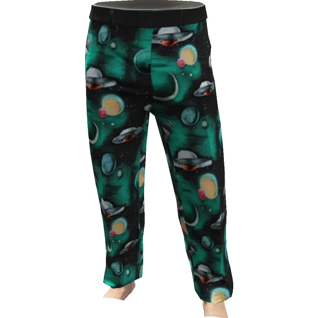 Модные свободные штаны 