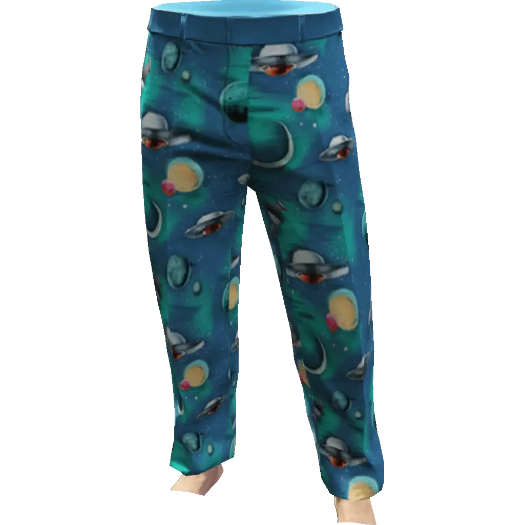 Модные свободные штаны 