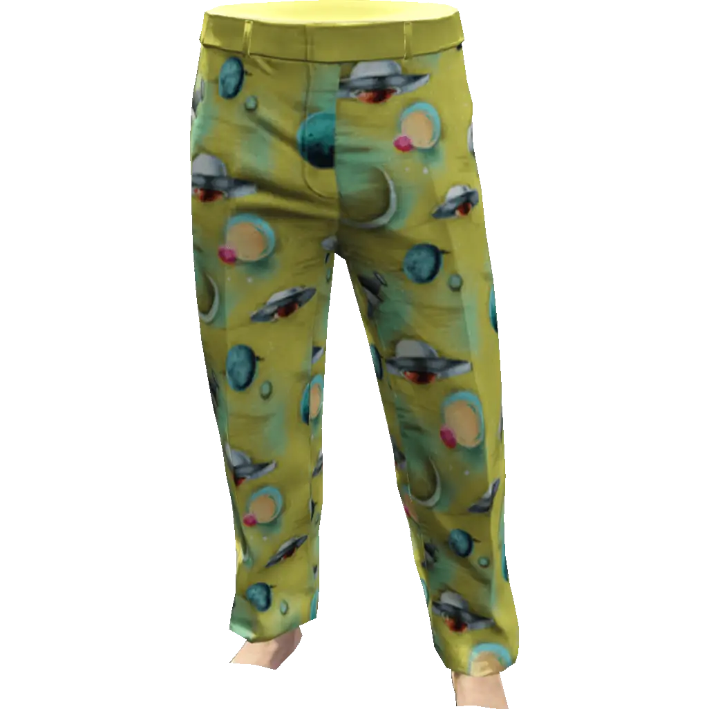 Модные свободные штаны 