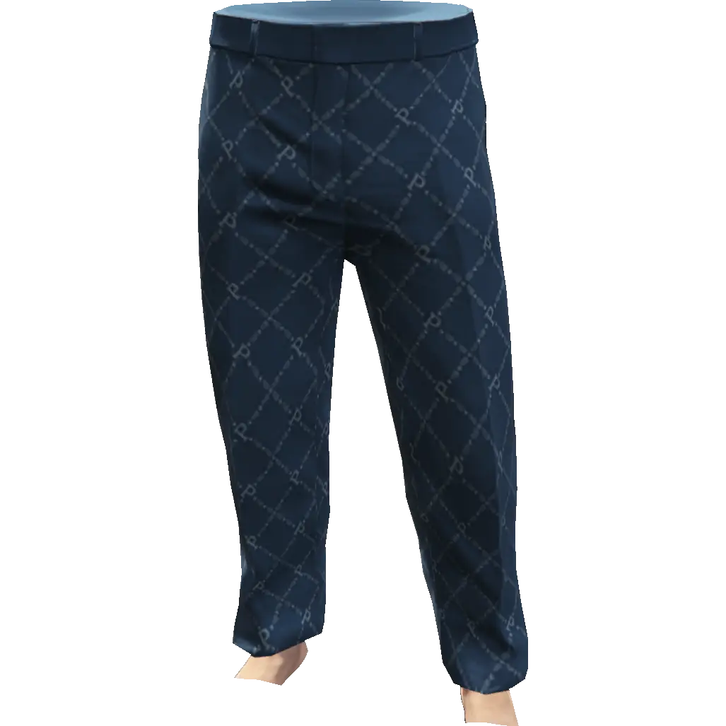 Модные свободные штаны 