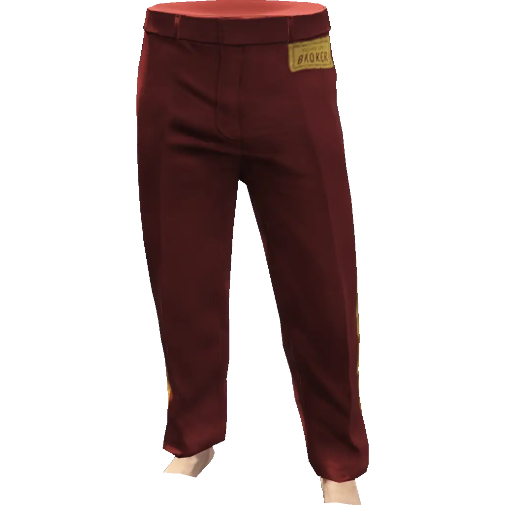 Модные свободные штаны 