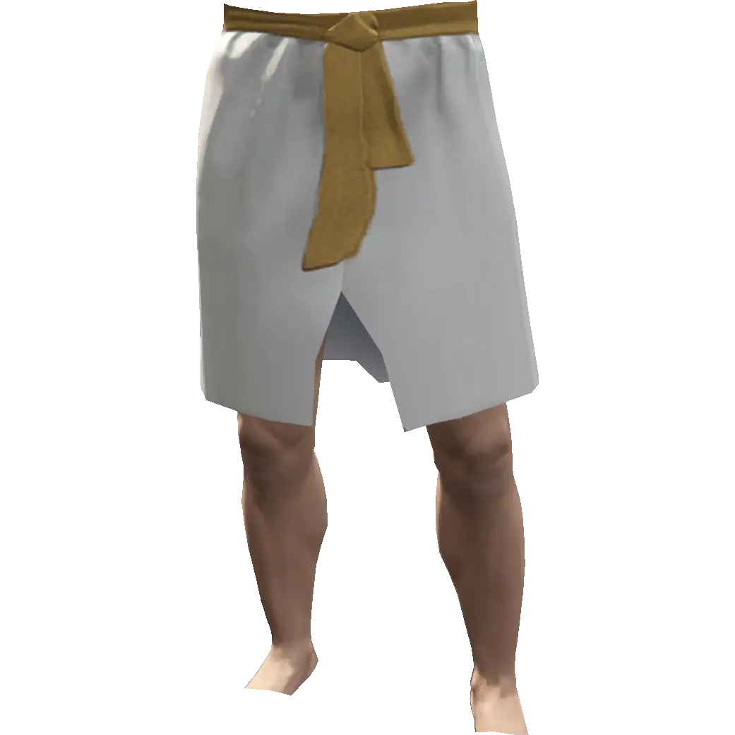 Нижняя часть халата императора