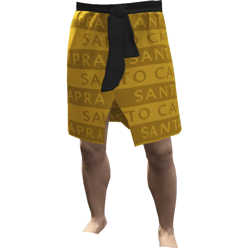 Нижняя часть халата императора