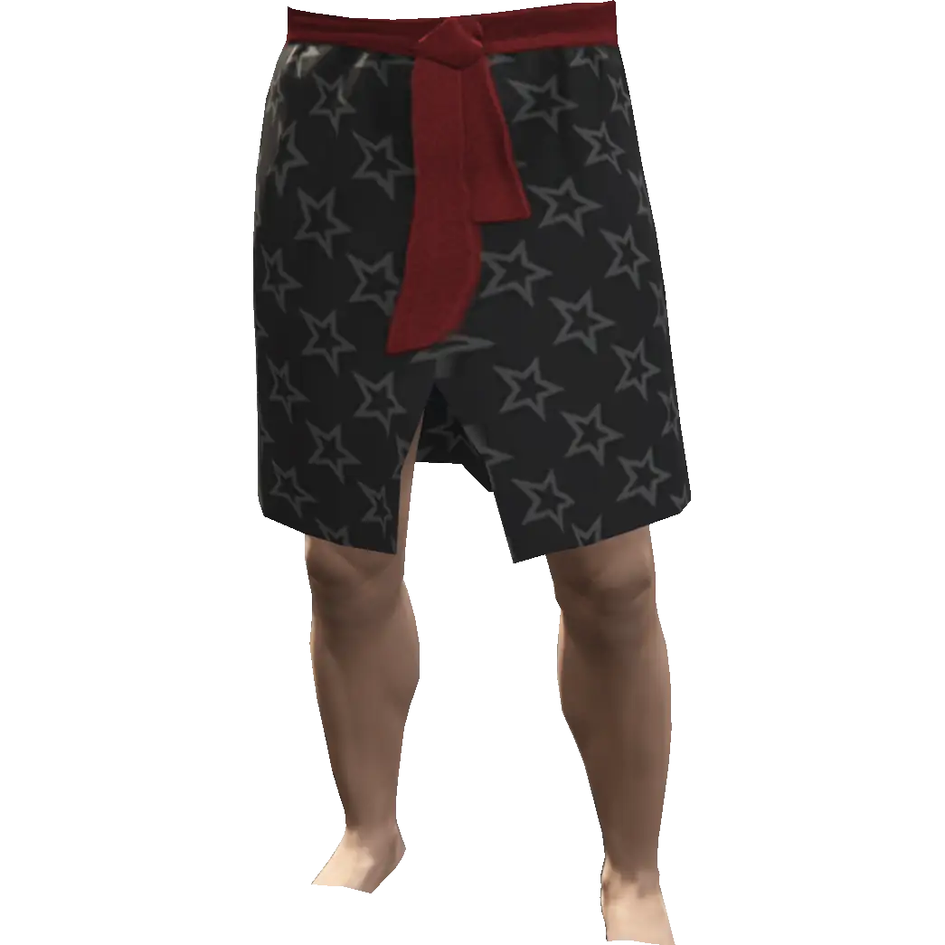 Нижняя часть халата императора