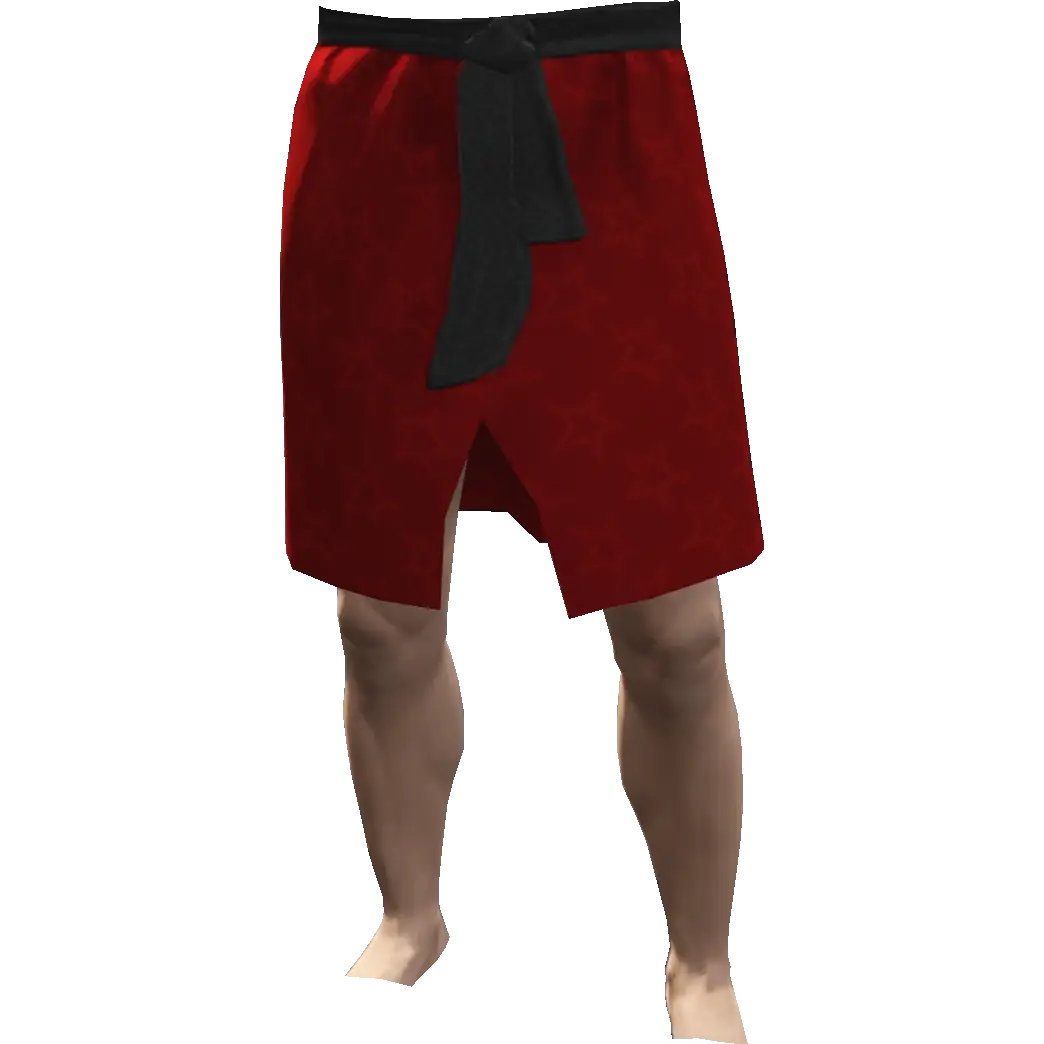 Нижняя часть халата императора