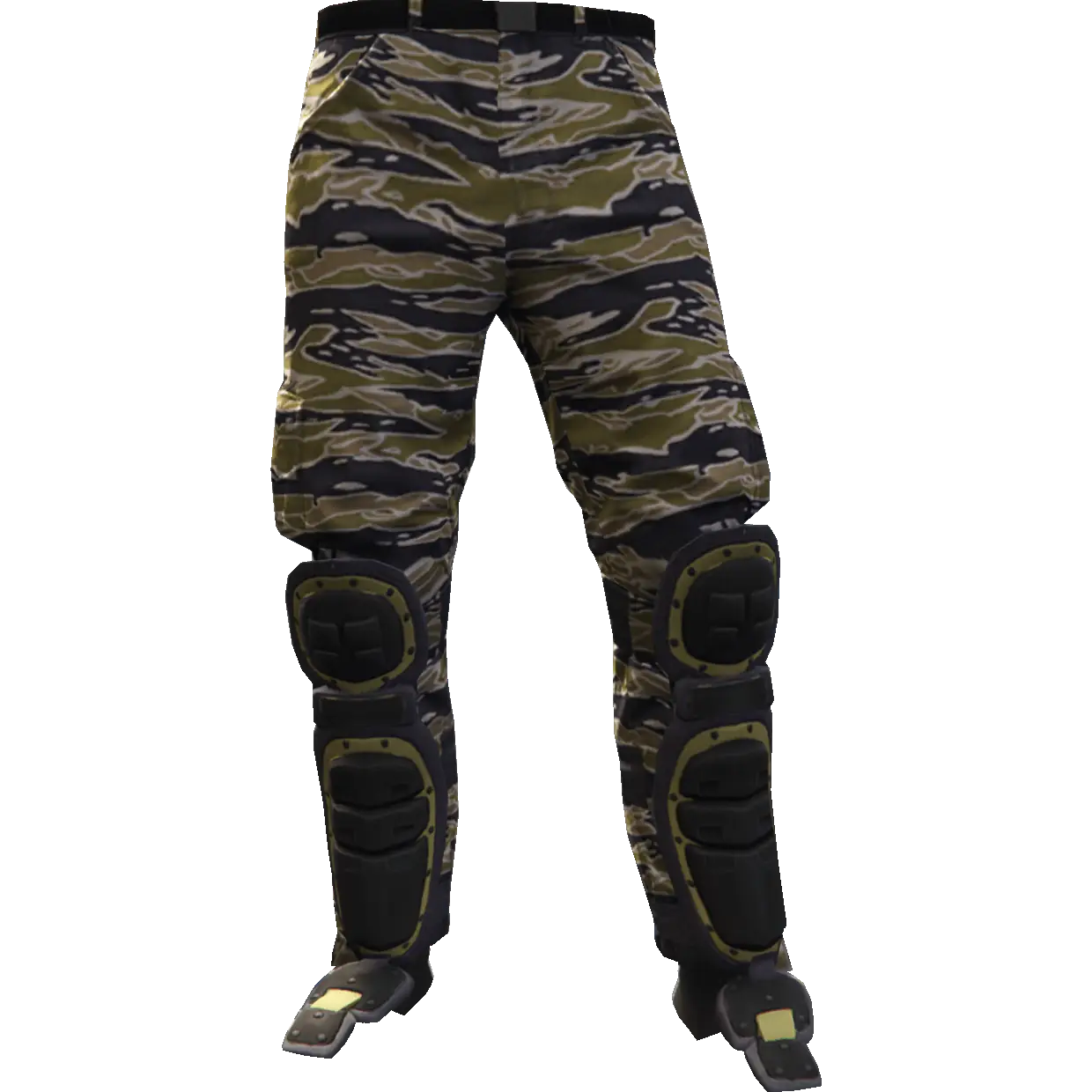 Штаны с накладкой