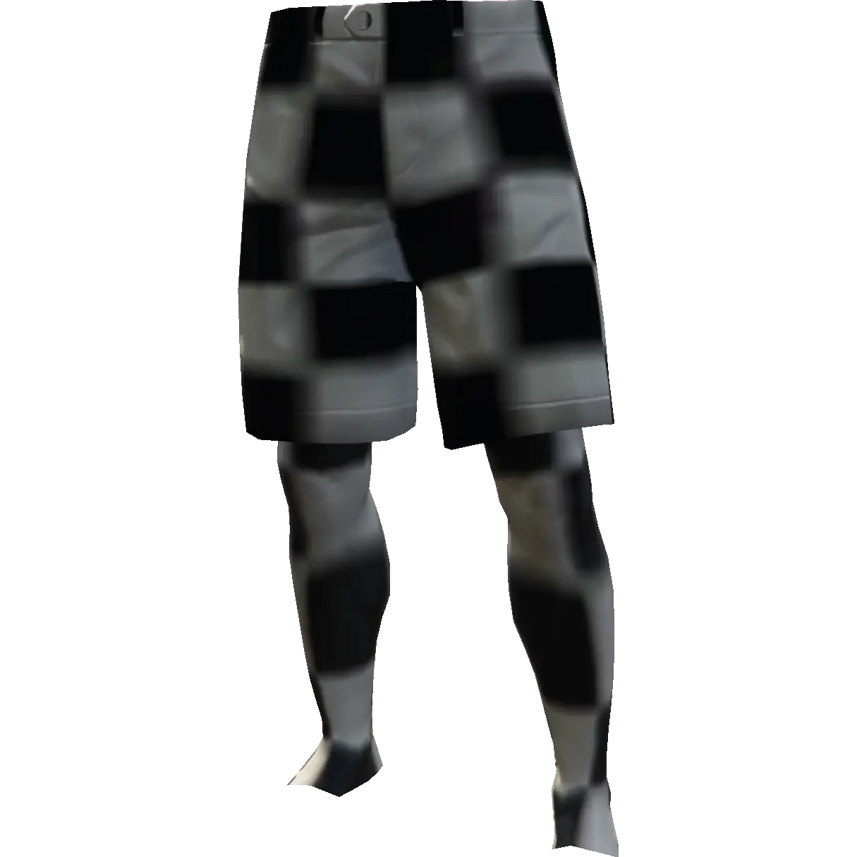 Шорты однотонные