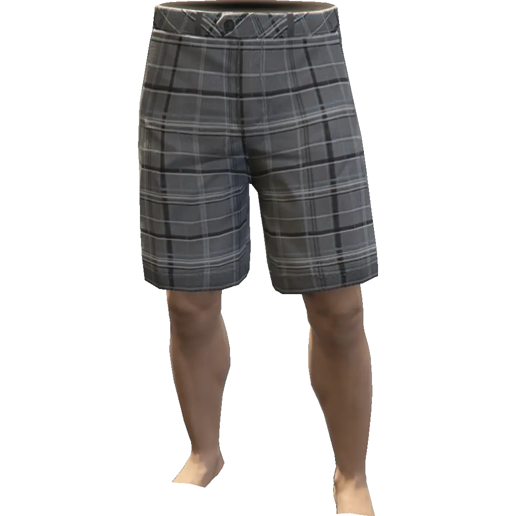 Шорты однотонные