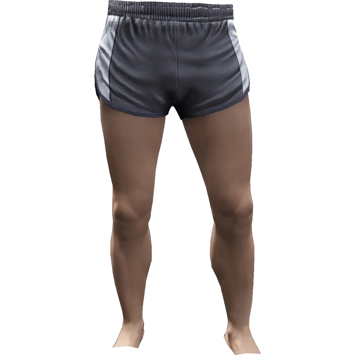 Пляжные шорты короткие