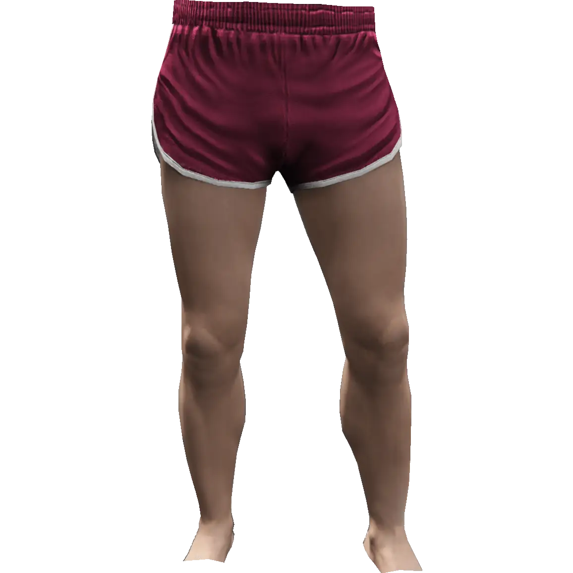 Пляжные шорты короткие