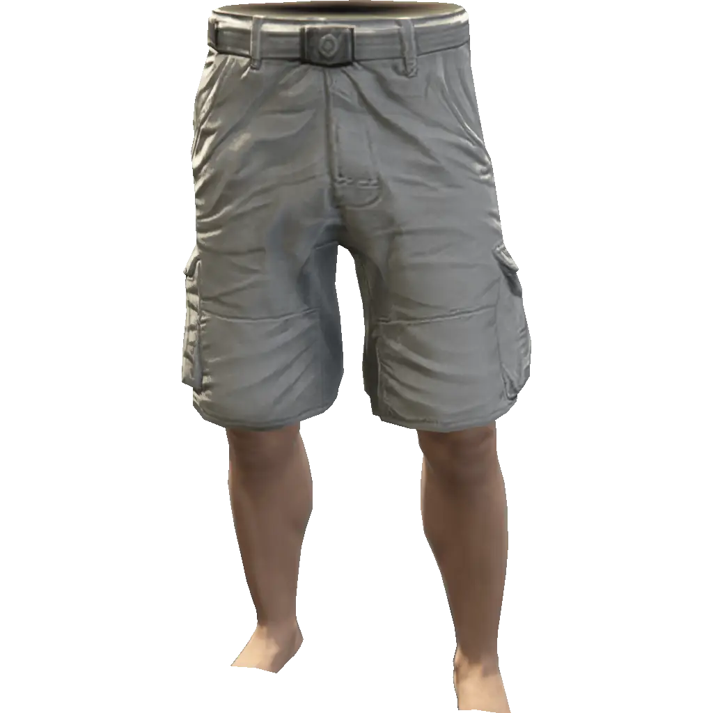 Шорты с боковыми карманами