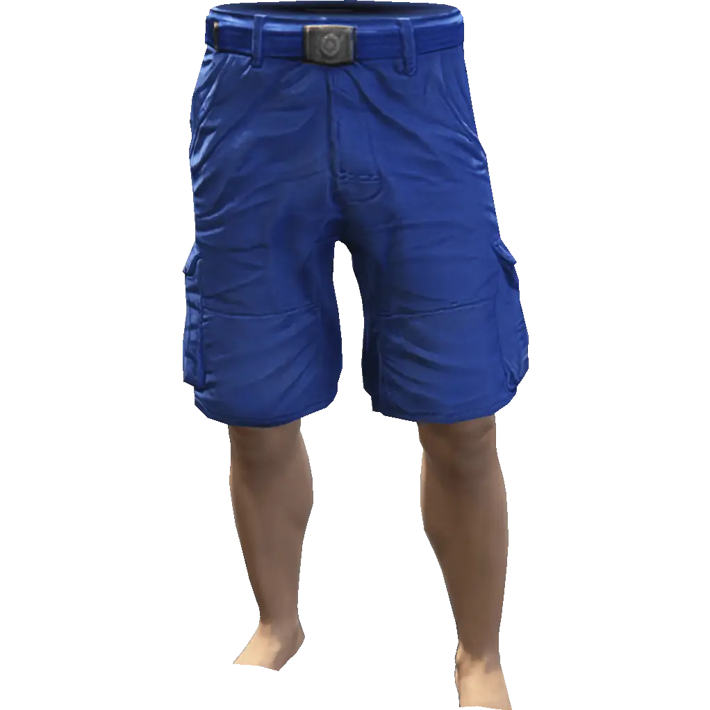 Шорты с боковыми карманами