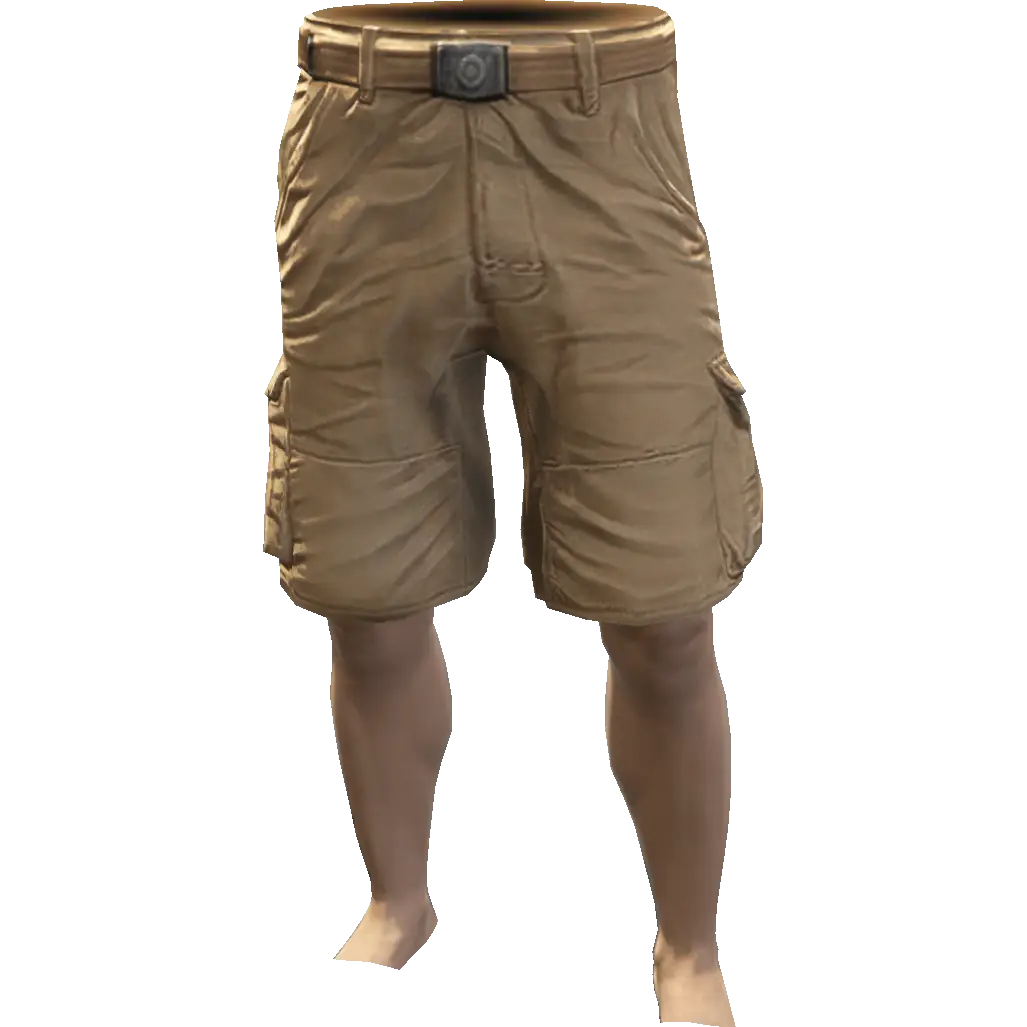 Шорты с боковыми карманами