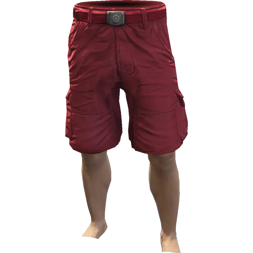 Шорты с боковыми карманами