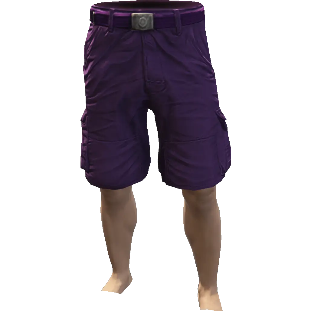 Шорты с боковыми карманами