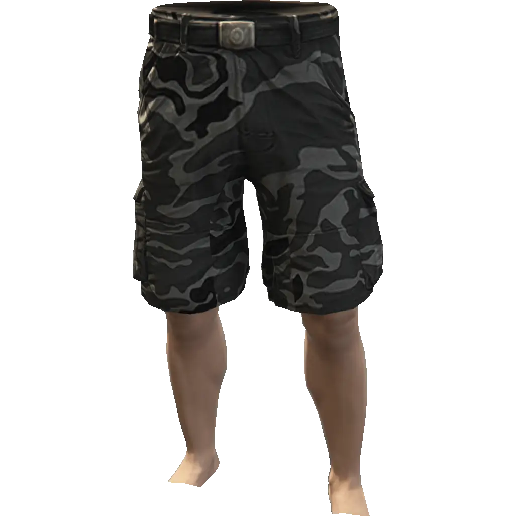 Шорты с боковыми карманами