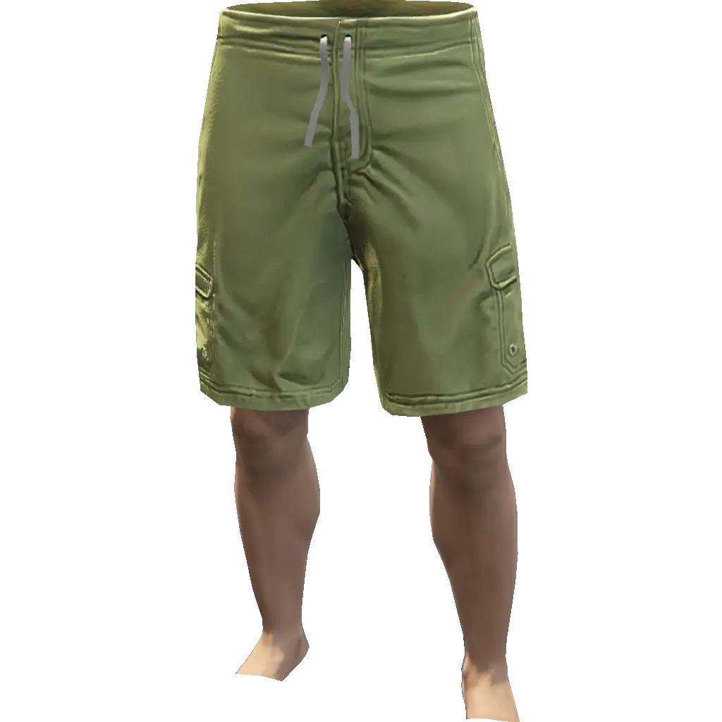 Шорты пляжные