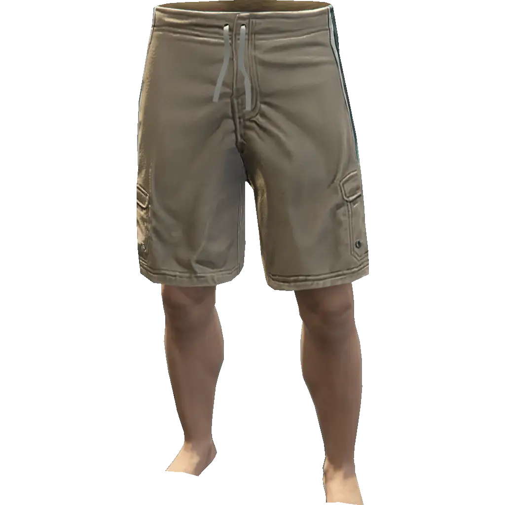 Шорты пляжные