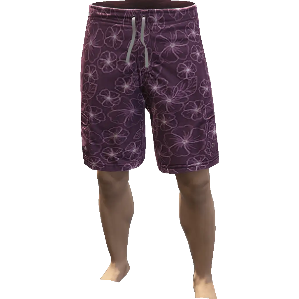 Шорты пляжные