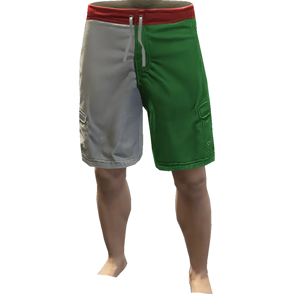 Шорты пляжные