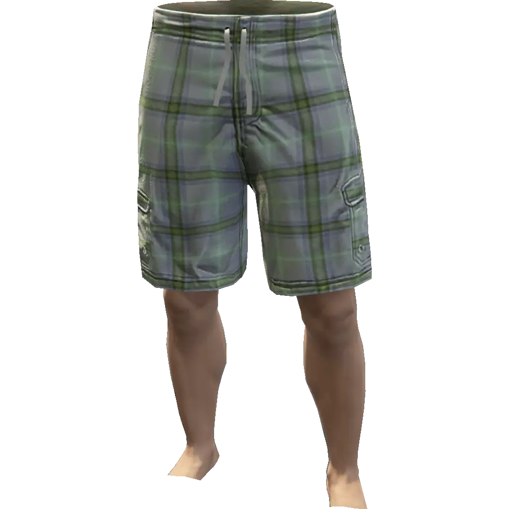 Шорты пляжные