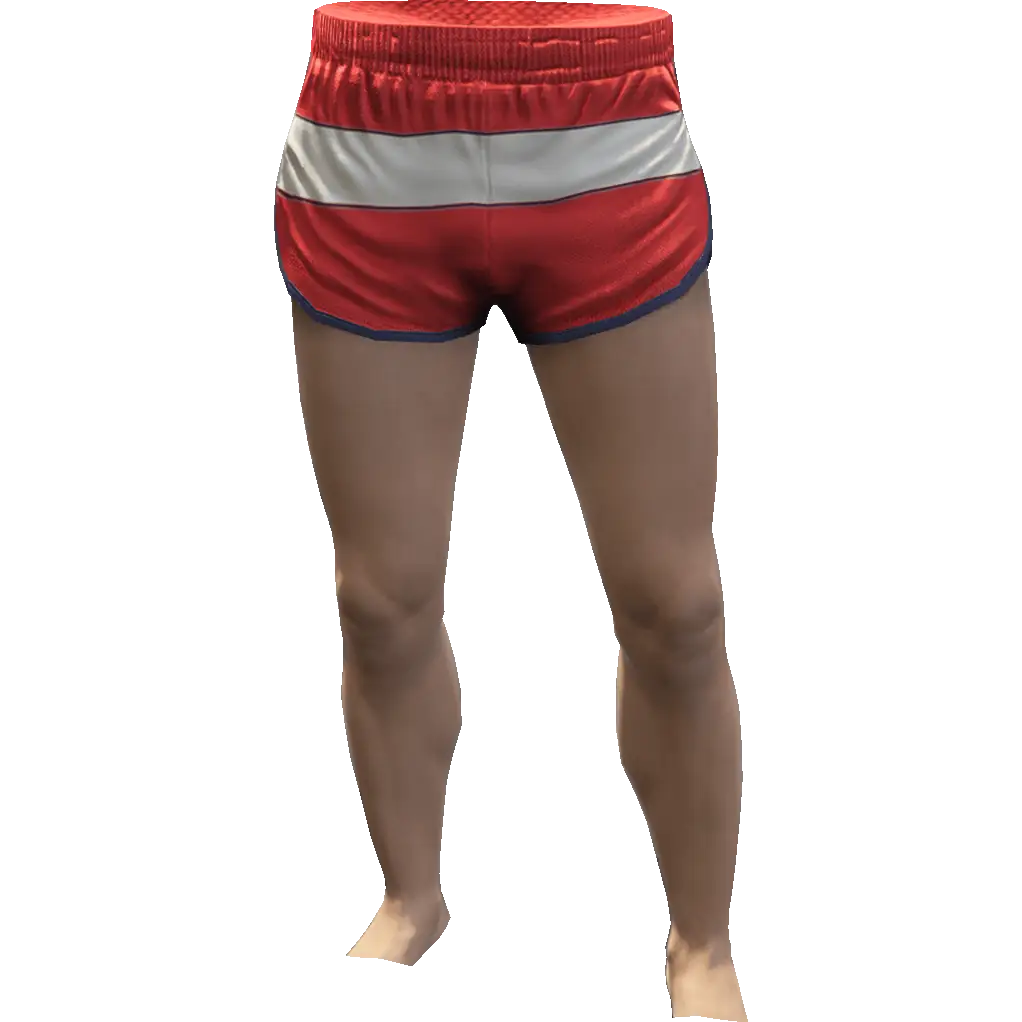 Пляжные шорты стильные