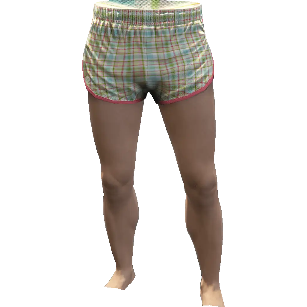 Пляжные шорты стильные