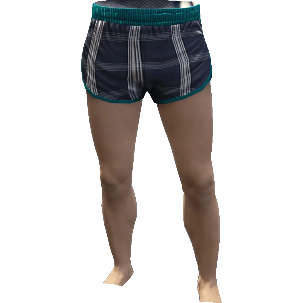 Пляжные шорты стильные