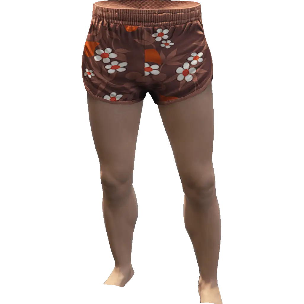 Пляжные шорты стильные