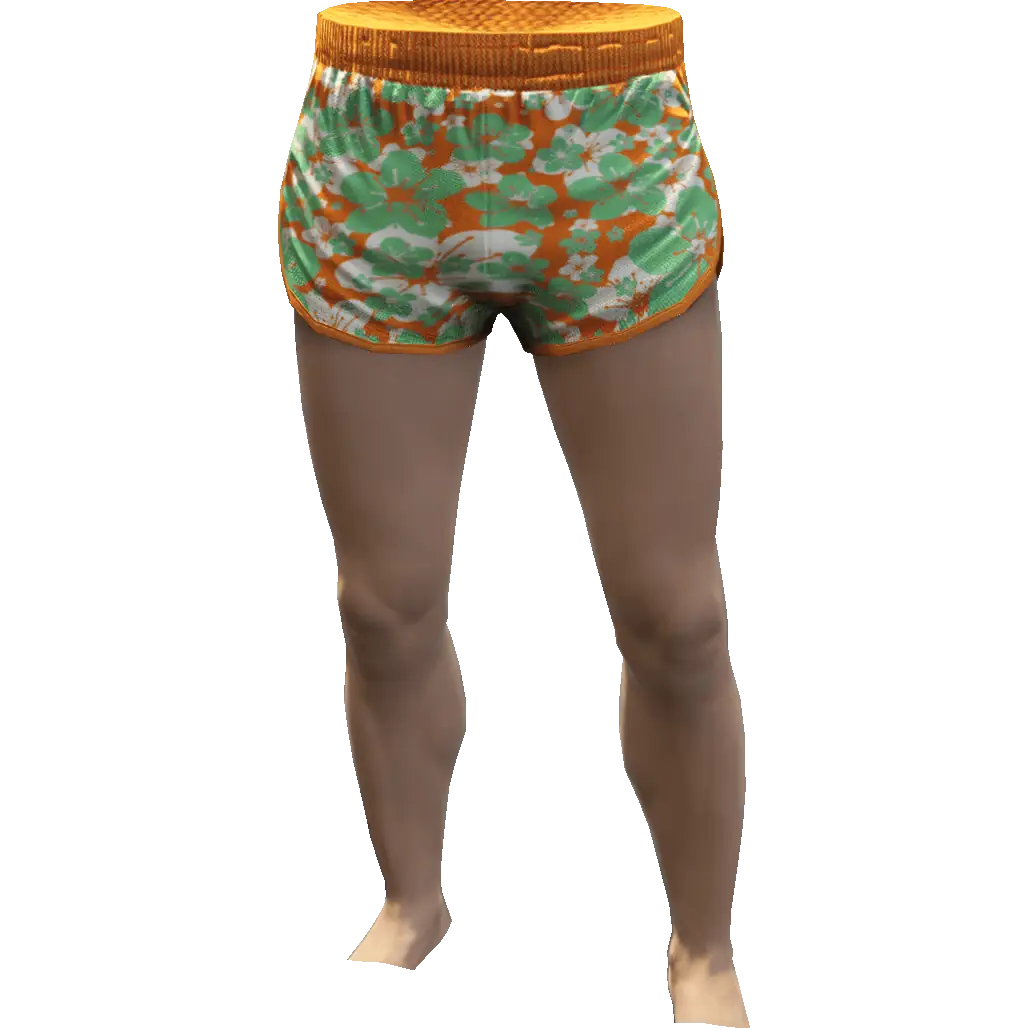 Пляжные шорты стильные