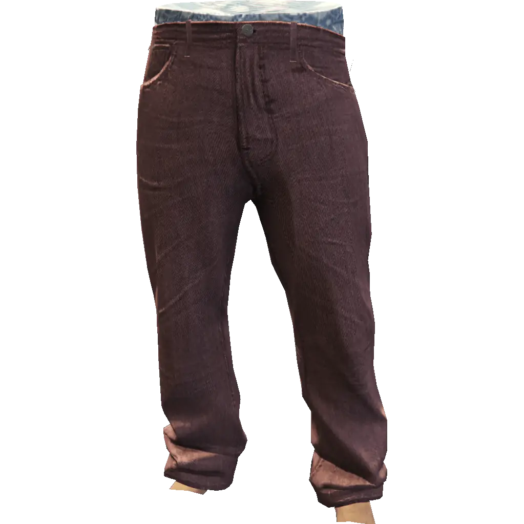 Джинсы рэперские